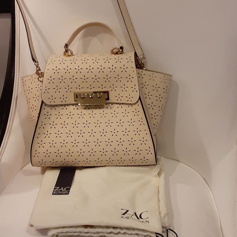 Zac Zac Posen Eartha Bag Floral Cutout